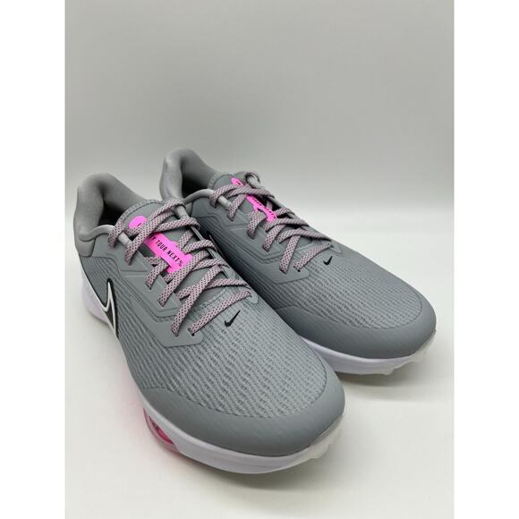 Nike Air Zoom Infinity Tour Next% Gray/Pink Golf Shoes DC5221-060 Men's 11 NEW - Picture 6 of 12